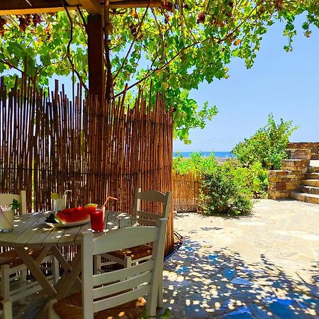 Kyma Apartments - Naxos Agios Prokopios ภายนอก รูปภาพ