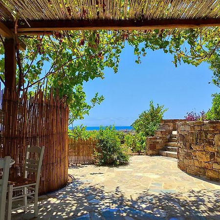 Kyma Apartments - Naxos Agios Prokopios ภายนอก รูปภาพ