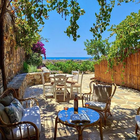 Kyma Apartments - Naxos Agios Prokopios ภายนอก รูปภาพ