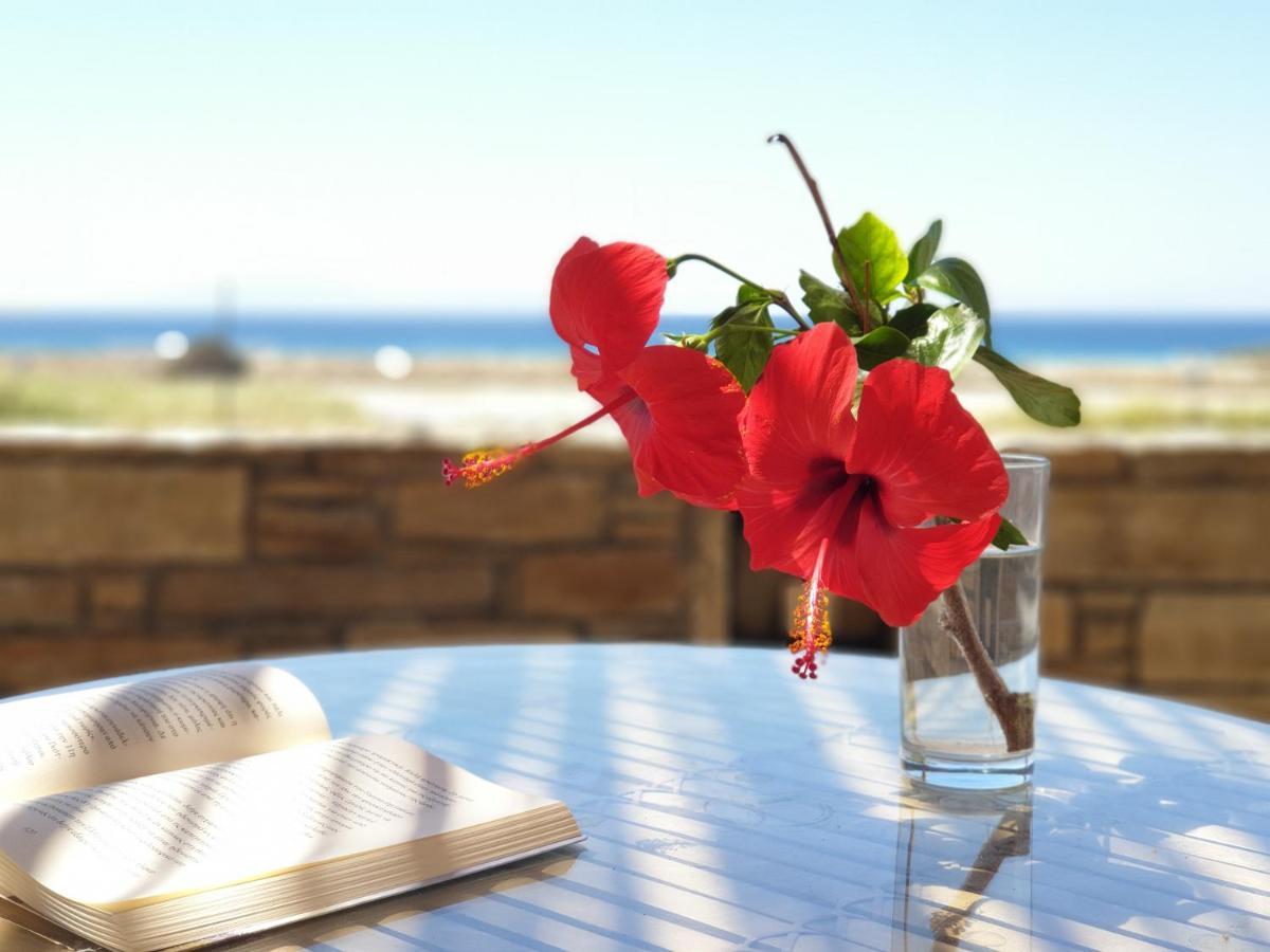 Kyma Apartments - Naxos Agios Prokopios ภายนอก รูปภาพ