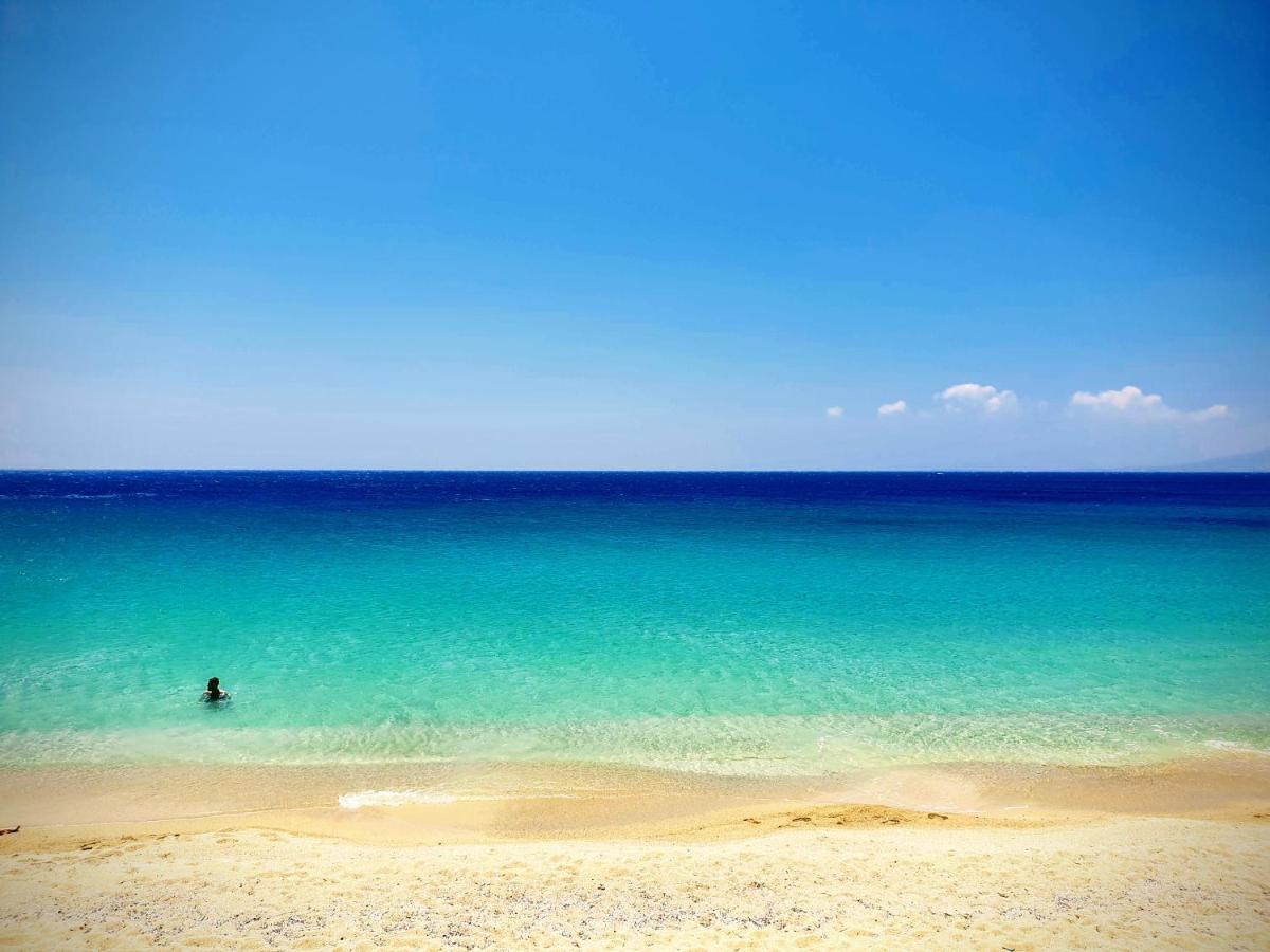 Kyma Apartments - Naxos Agios Prokopios ภายนอก รูปภาพ
