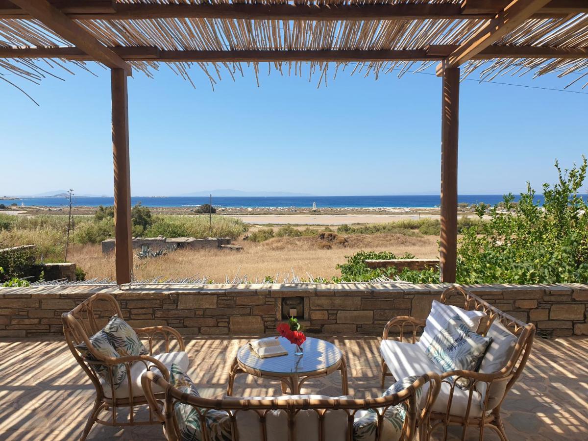 Kyma Apartments - Naxos Agios Prokopios ภายนอก รูปภาพ