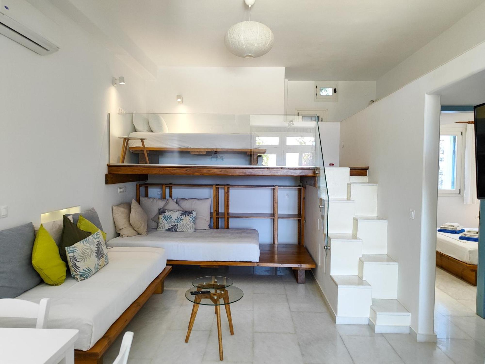 Kyma Apartments - Naxos Agios Prokopios ภายนอก รูปภาพ