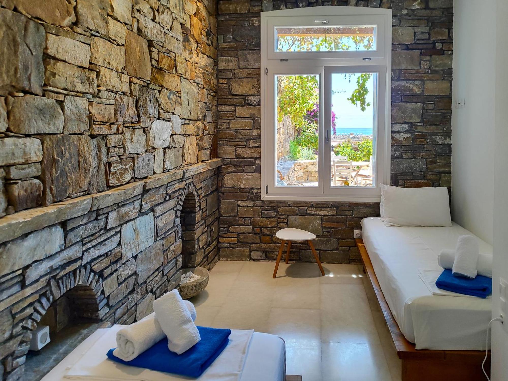 Kyma Apartments - Naxos Agios Prokopios ภายนอก รูปภาพ