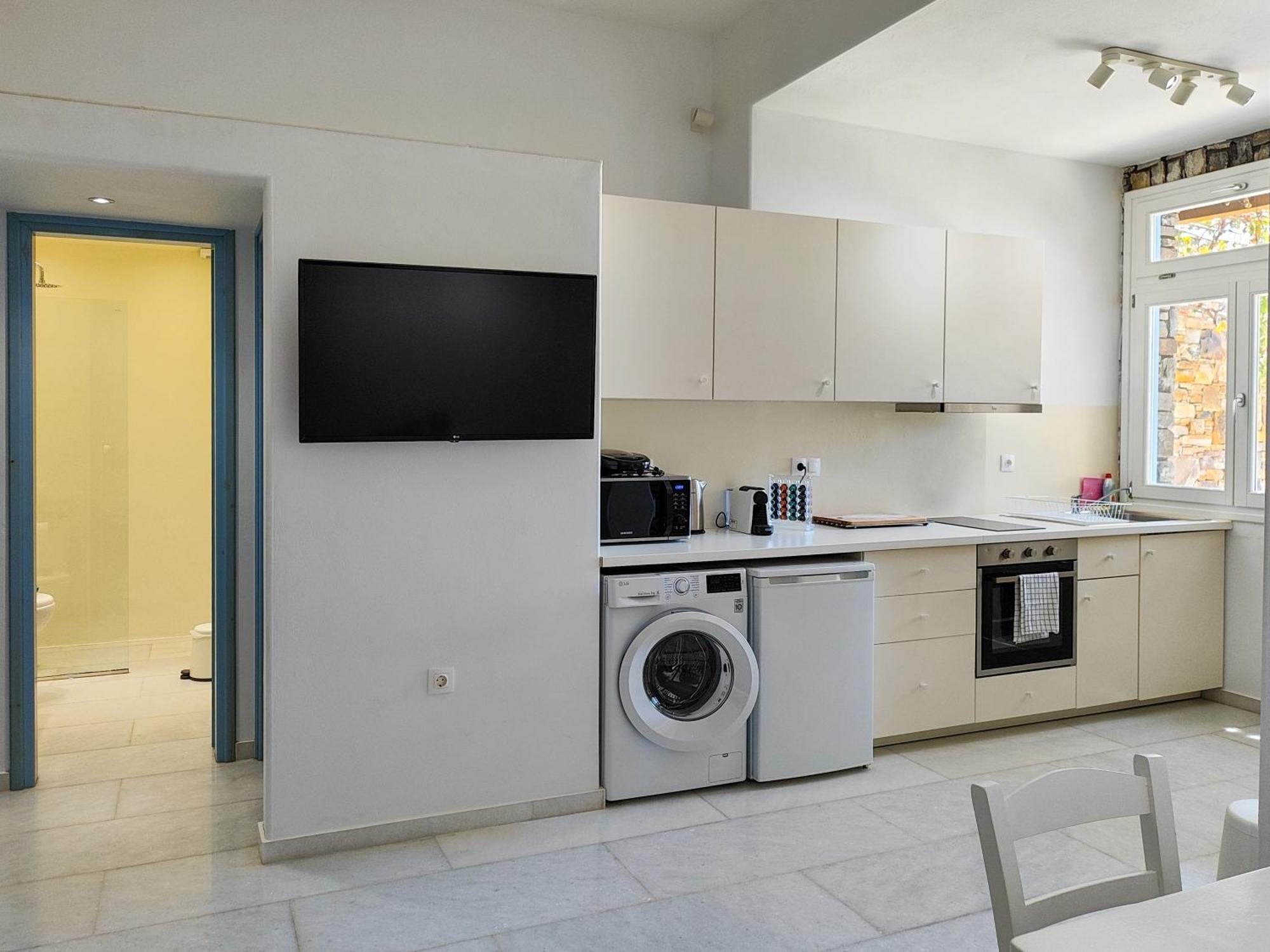 Kyma Apartments - Naxos Agios Prokopios ภายนอก รูปภาพ