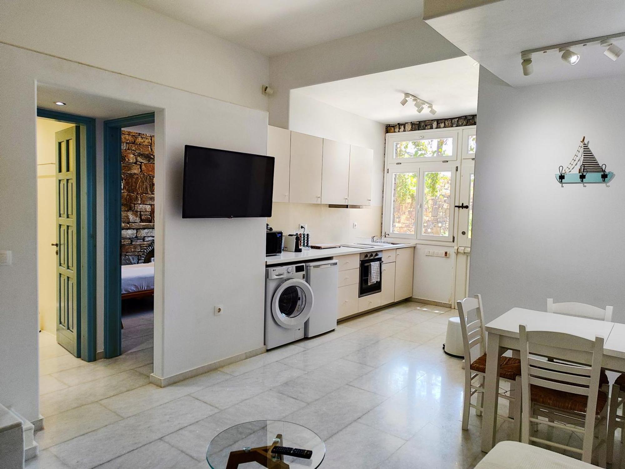 Kyma Apartments - Naxos Agios Prokopios ภายนอก รูปภาพ