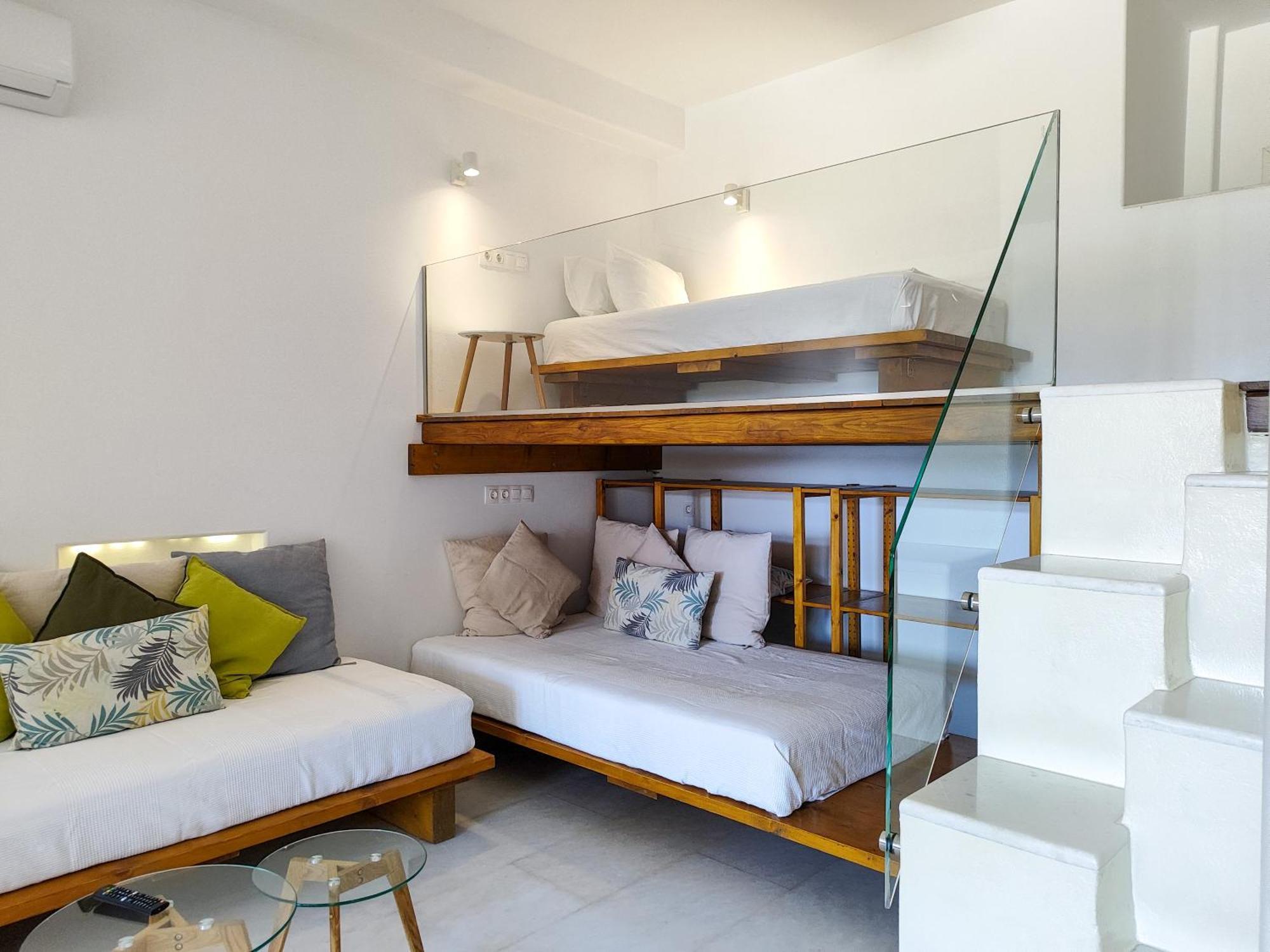 Kyma Apartments - Naxos Agios Prokopios ภายนอก รูปภาพ