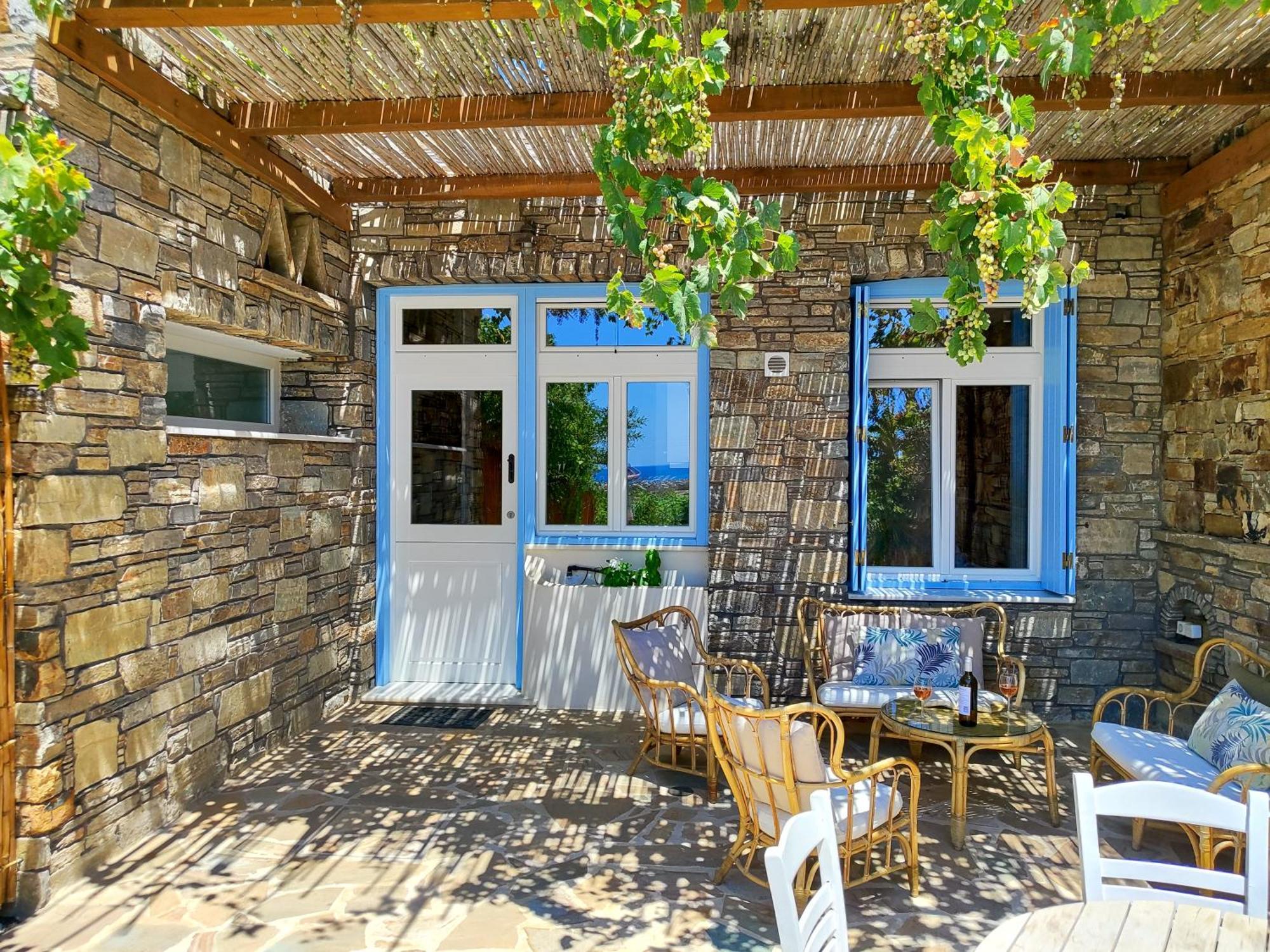 Kyma Apartments - Naxos Agios Prokopios ภายนอก รูปภาพ