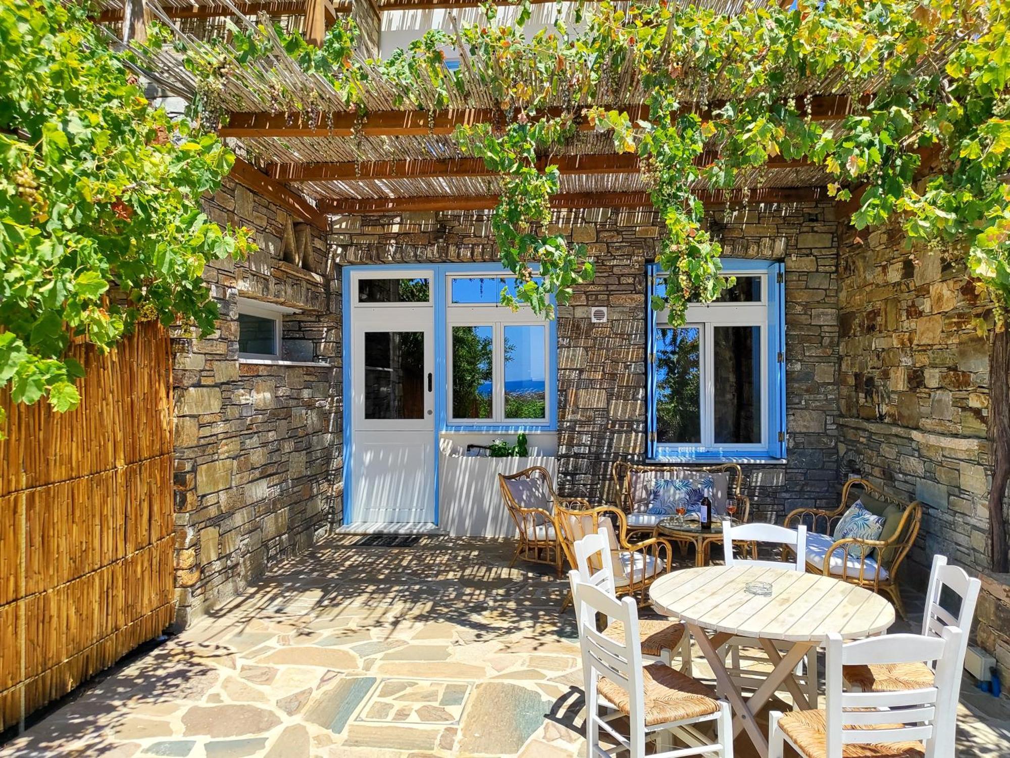 Kyma Apartments - Naxos Agios Prokopios ภายนอก รูปภาพ