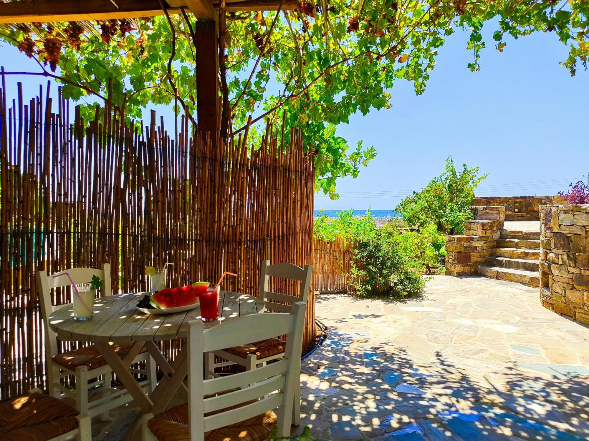 Kyma Apartments - Naxos Agios Prokopios ภายนอก รูปภาพ