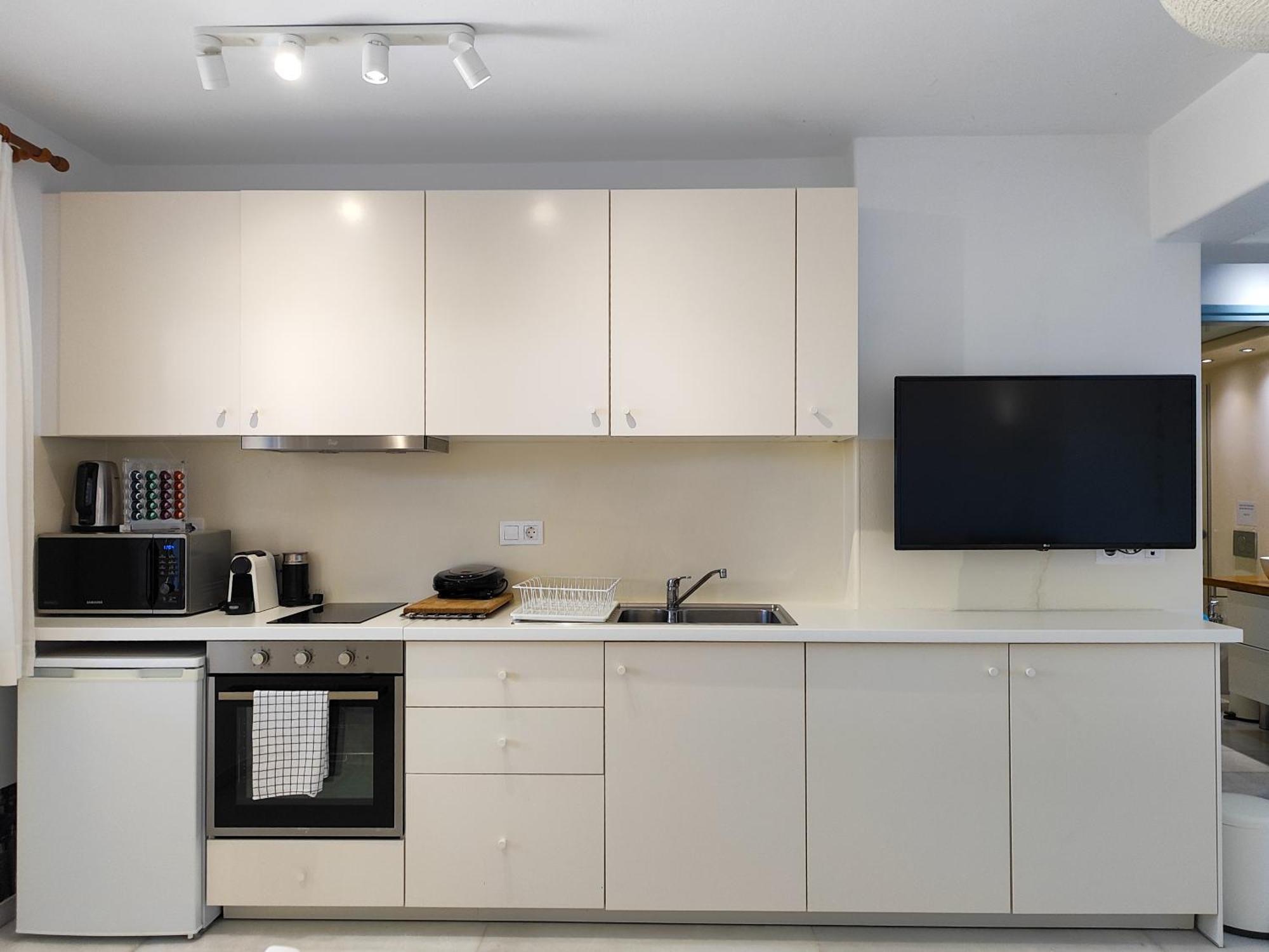 Kyma Apartments - Naxos Agios Prokopios ภายนอก รูปภาพ