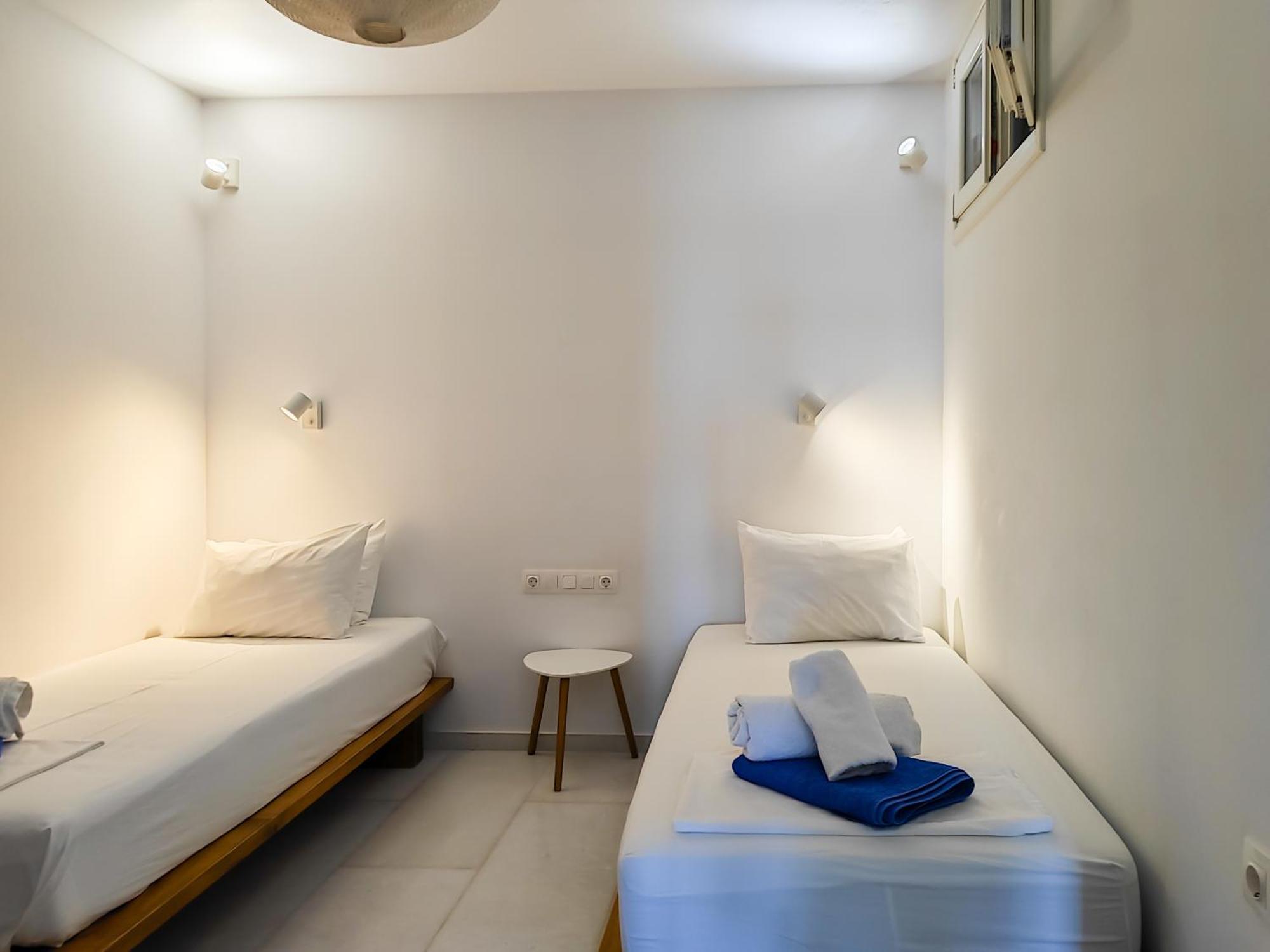 Kyma Apartments - Naxos Agios Prokopios ภายนอก รูปภาพ