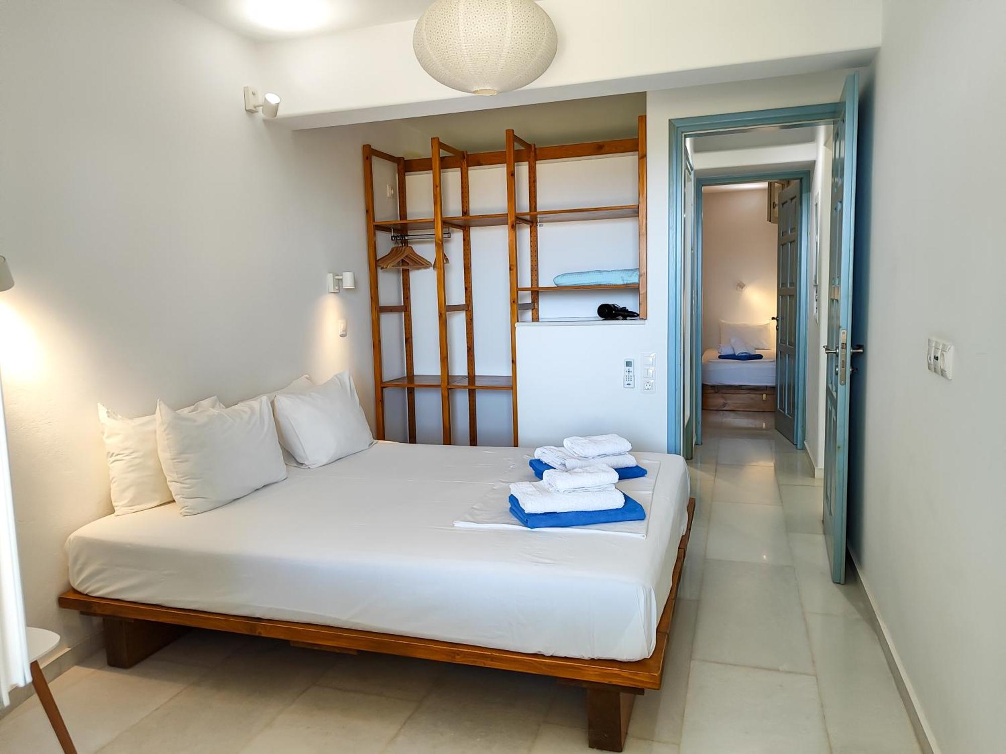 Kyma Apartments - Naxos Agios Prokopios ภายนอก รูปภาพ