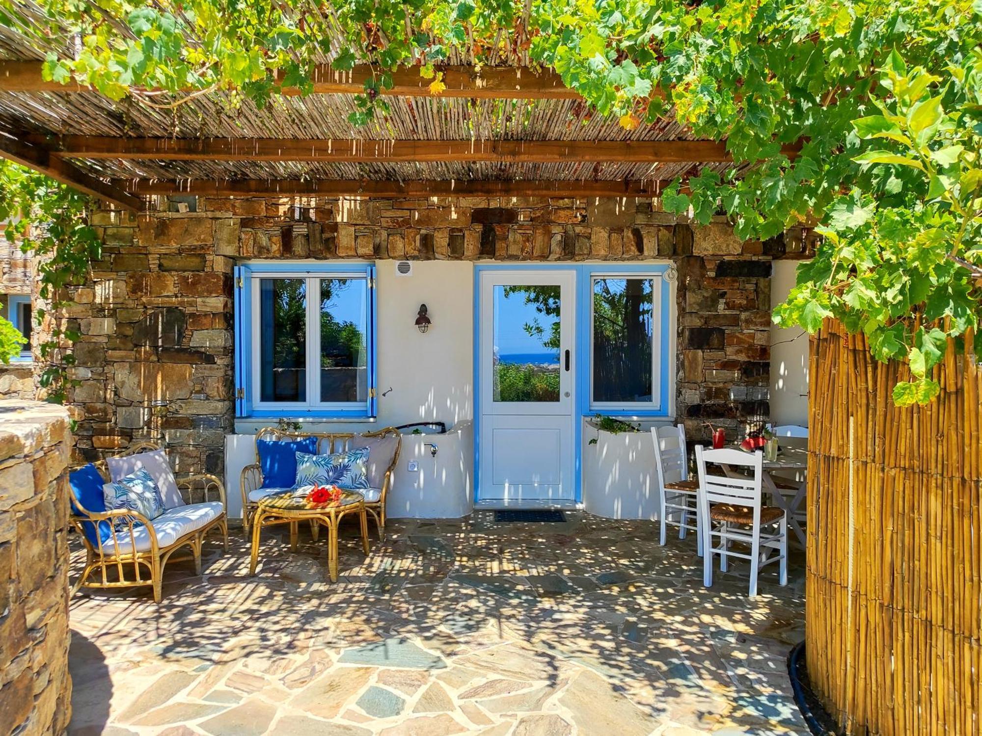 Kyma Apartments - Naxos Agios Prokopios ภายนอก รูปภาพ