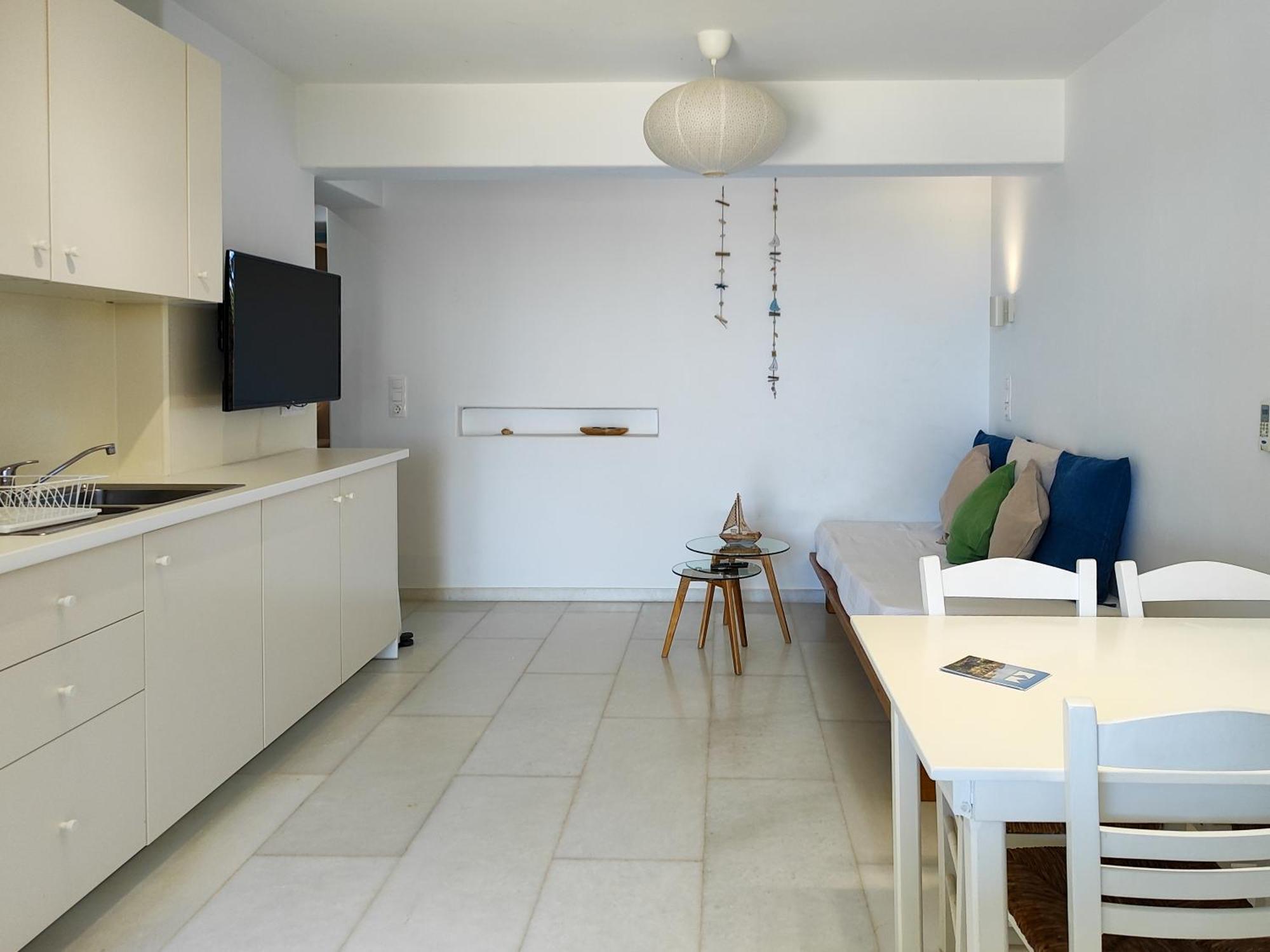 Kyma Apartments - Naxos Agios Prokopios ภายนอก รูปภาพ