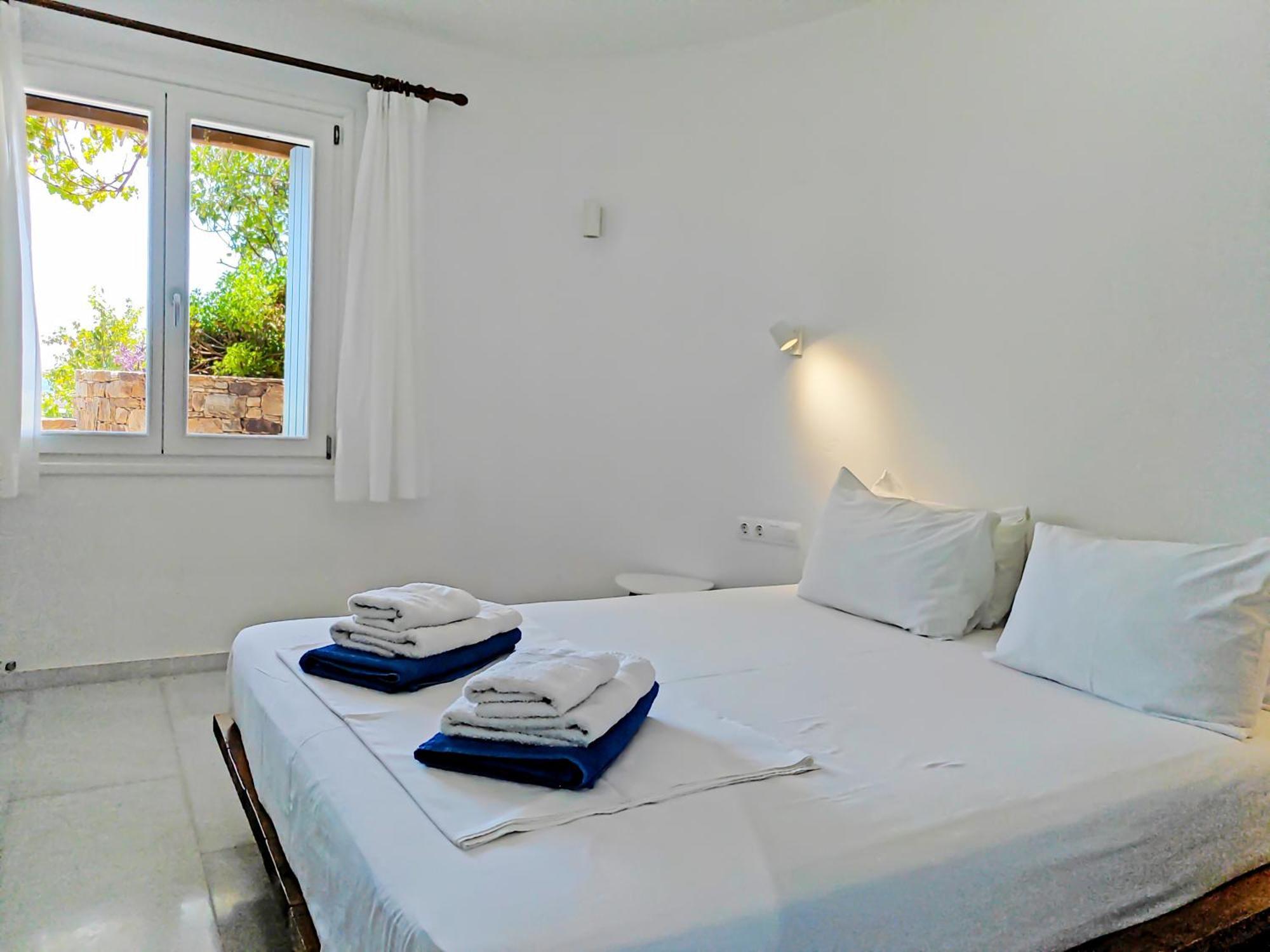 Kyma Apartments - Naxos Agios Prokopios ภายนอก รูปภาพ