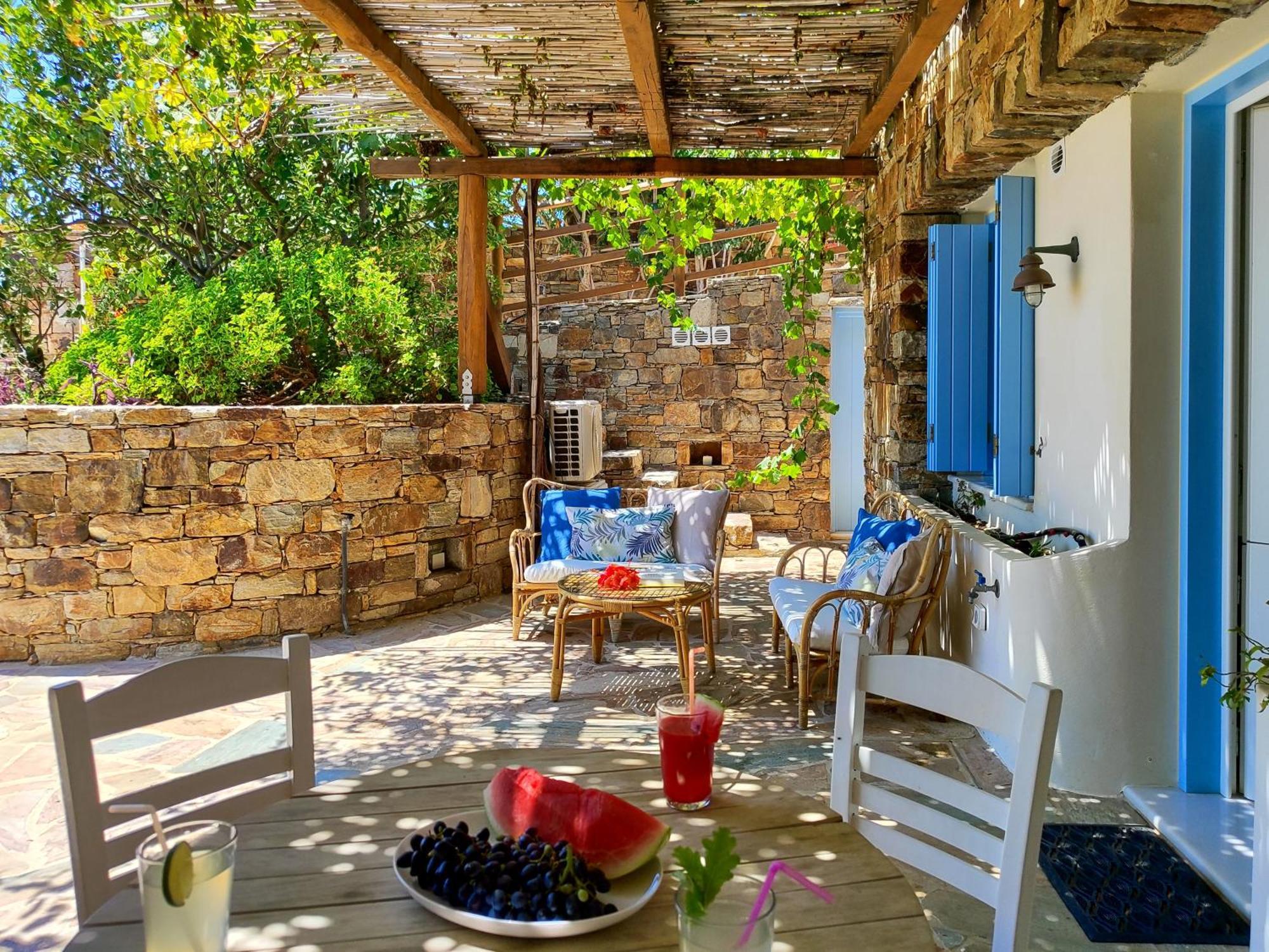 Kyma Apartments - Naxos Agios Prokopios ภายนอก รูปภาพ
