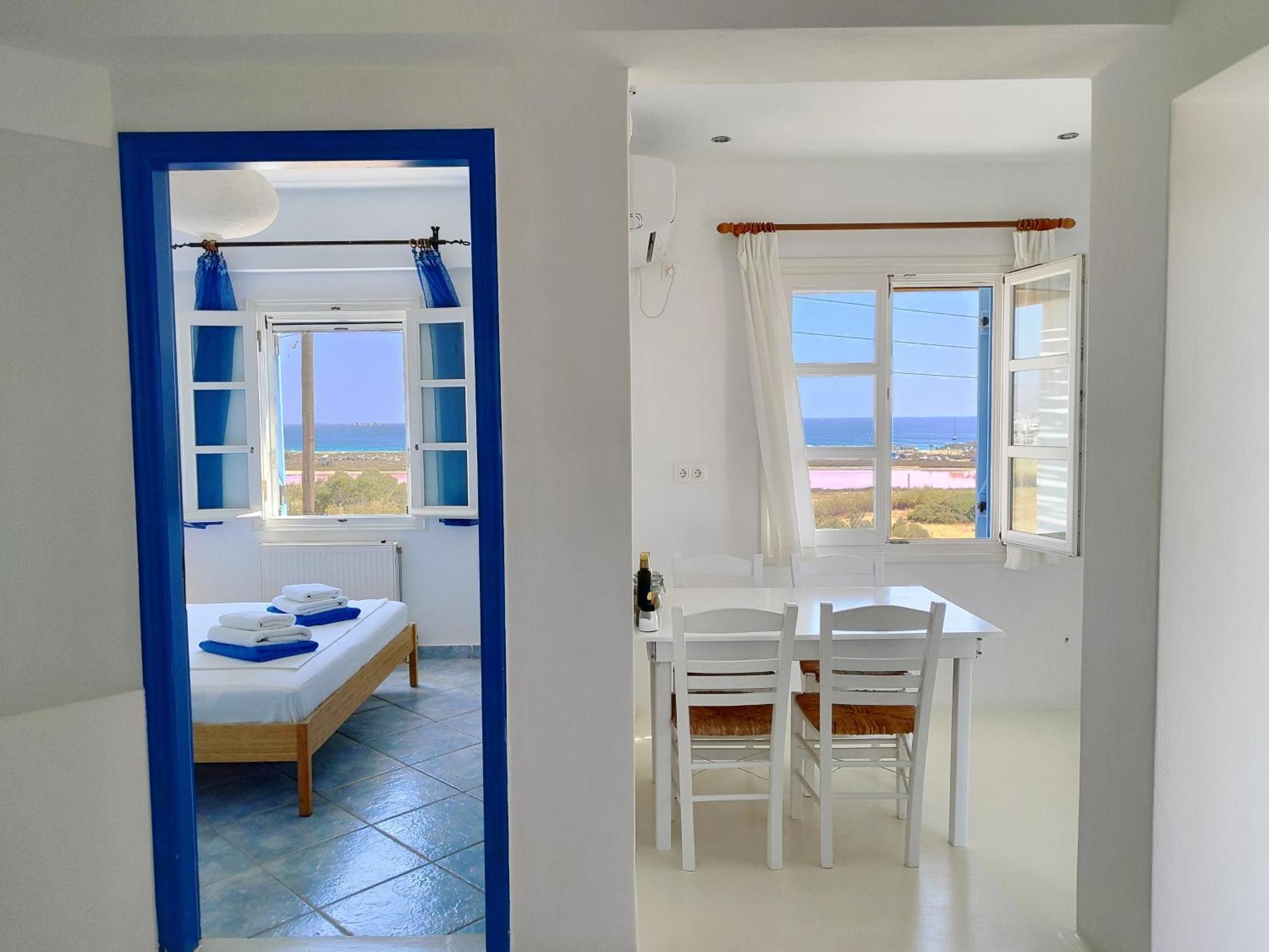 Kyma Apartments - Naxos Agios Prokopios ภายนอก รูปภาพ