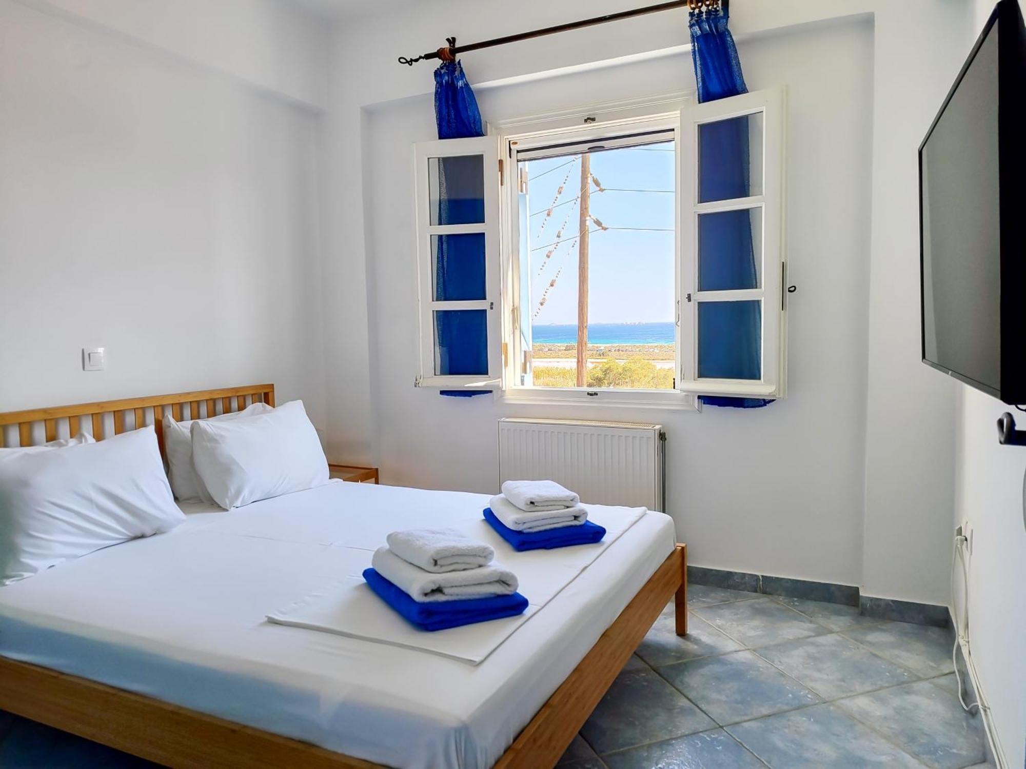 Kyma Apartments - Naxos Agios Prokopios ภายนอก รูปภาพ