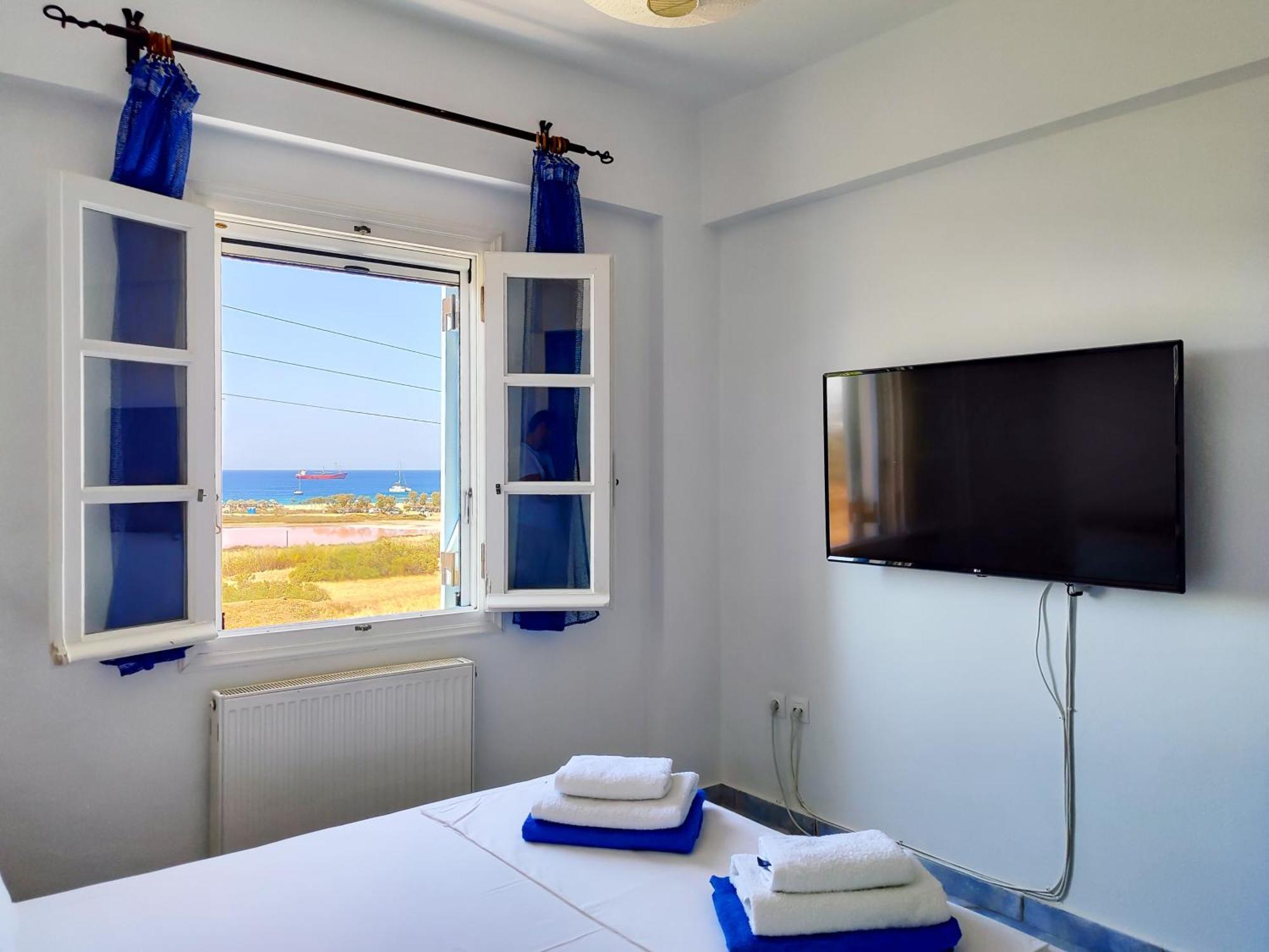 Kyma Apartments - Naxos Agios Prokopios ภายนอก รูปภาพ