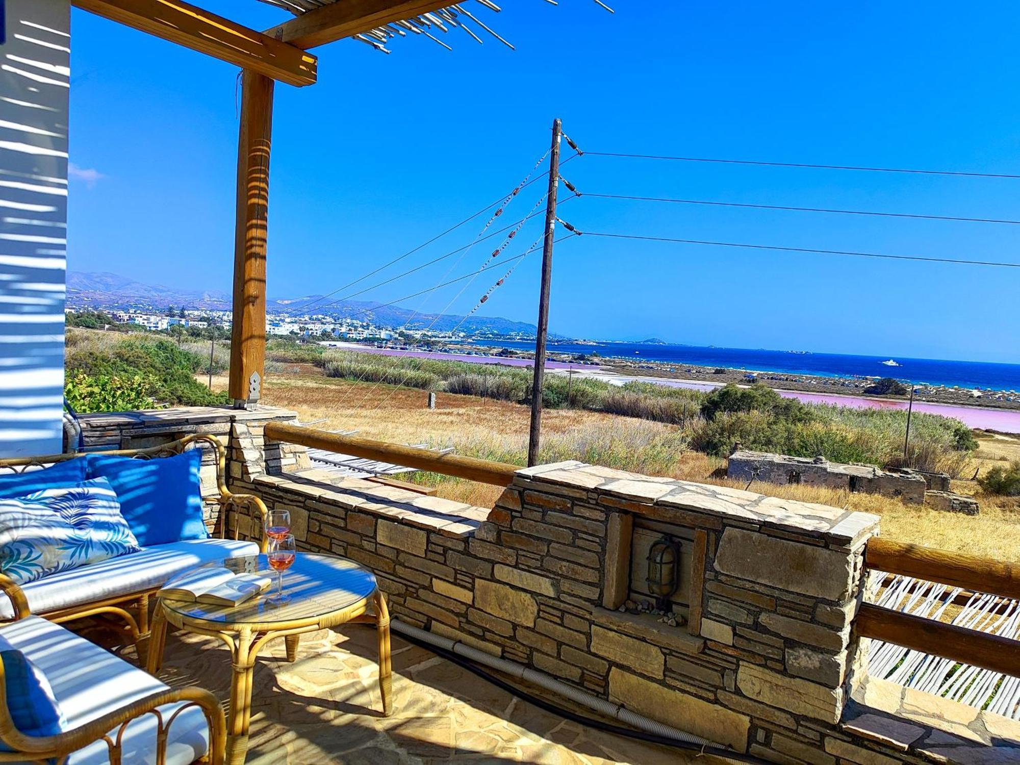Kyma Apartments - Naxos Agios Prokopios ภายนอก รูปภาพ
