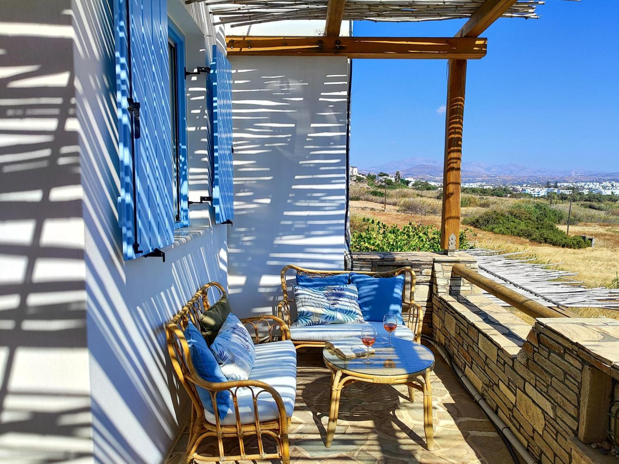 Kyma Apartments - Naxos Agios Prokopios ภายนอก รูปภาพ
