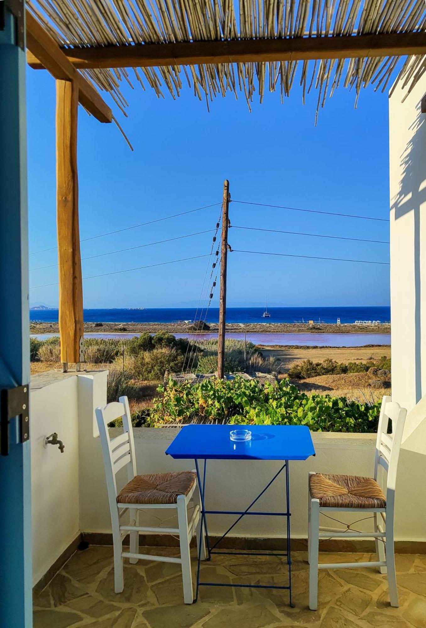 Kyma Apartments - Naxos Agios Prokopios ภายนอก รูปภาพ