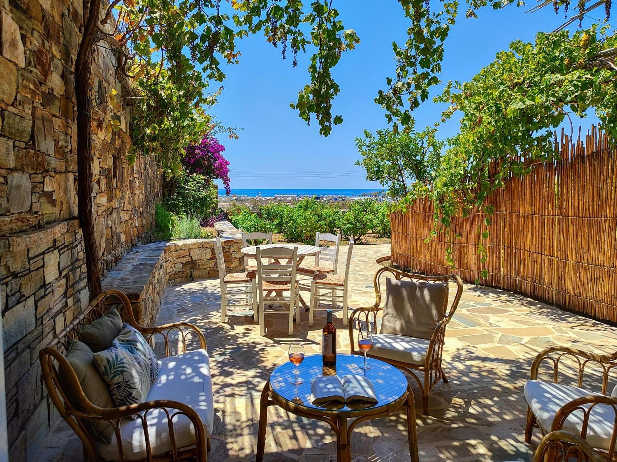 Kyma Apartments - Naxos Agios Prokopios ภายนอก รูปภาพ