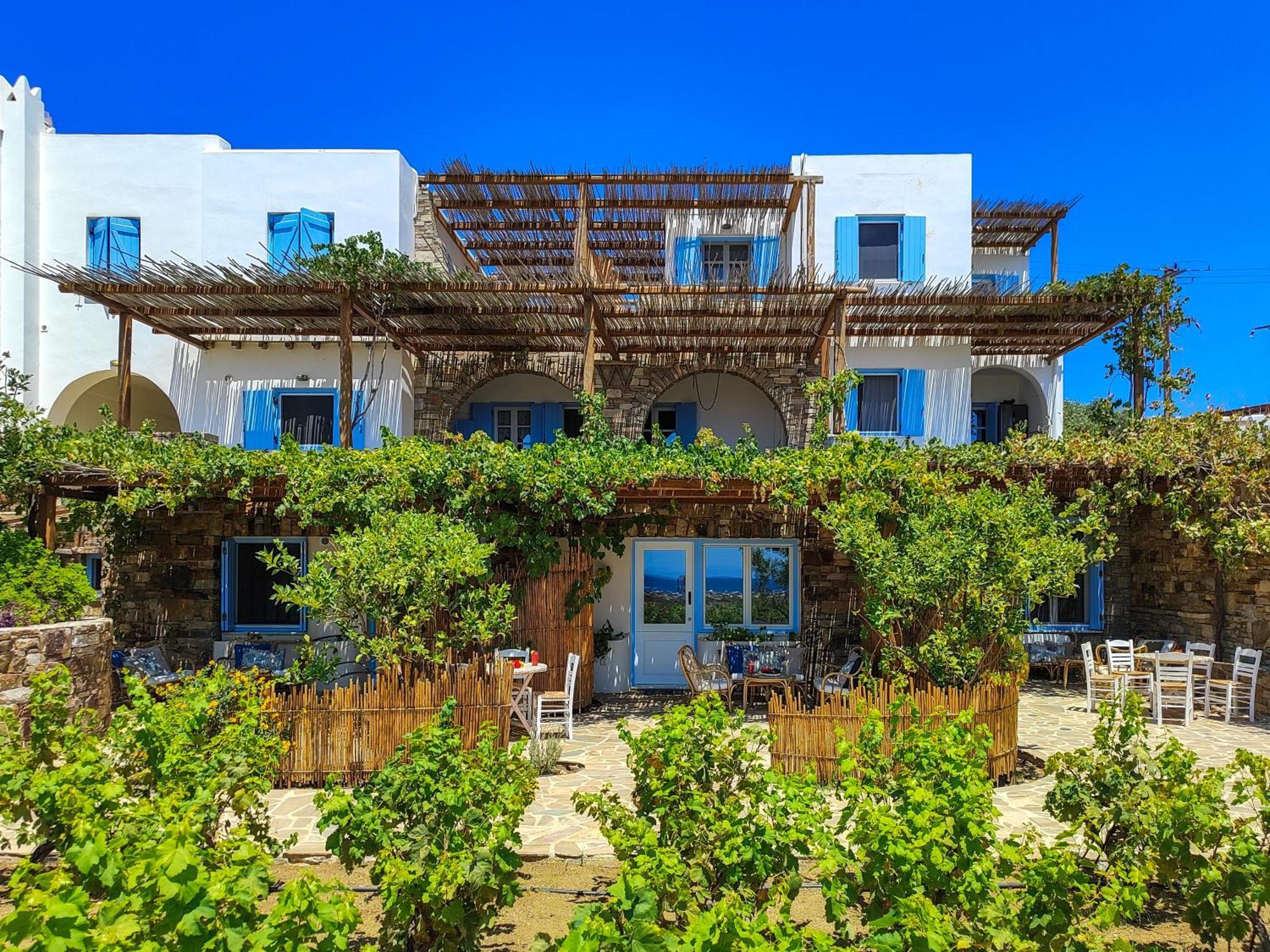 Kyma Apartments - Naxos Agios Prokopios ภายนอก รูปภาพ