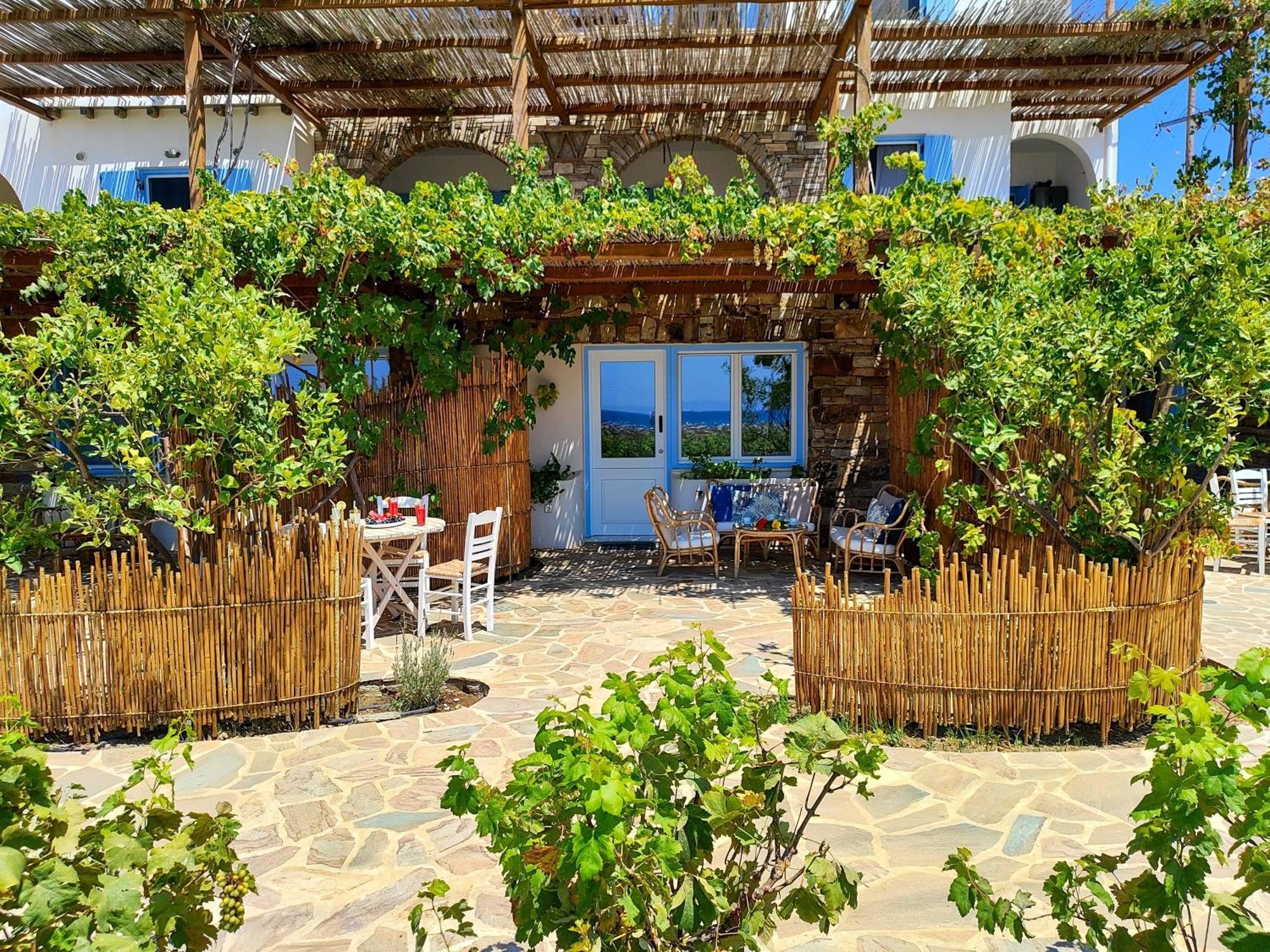Kyma Apartments - Naxos Agios Prokopios ภายนอก รูปภาพ