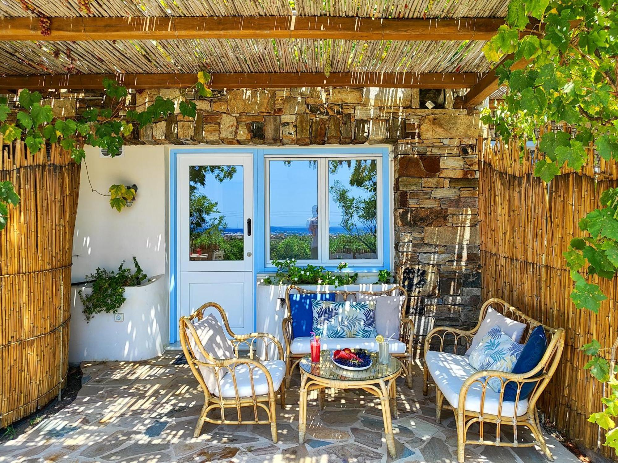 Kyma Apartments - Naxos Agios Prokopios ภายนอก รูปภาพ