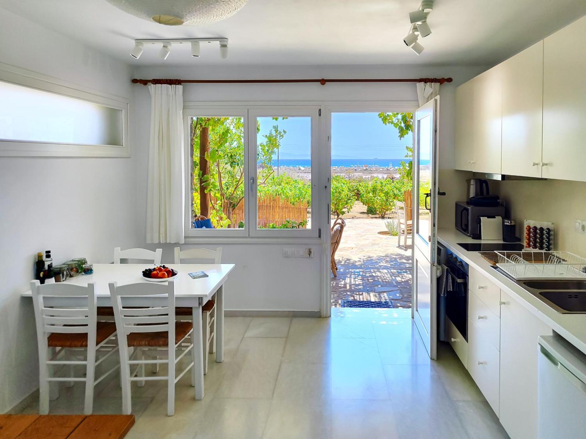 Kyma Apartments - Naxos Agios Prokopios ภายนอก รูปภาพ