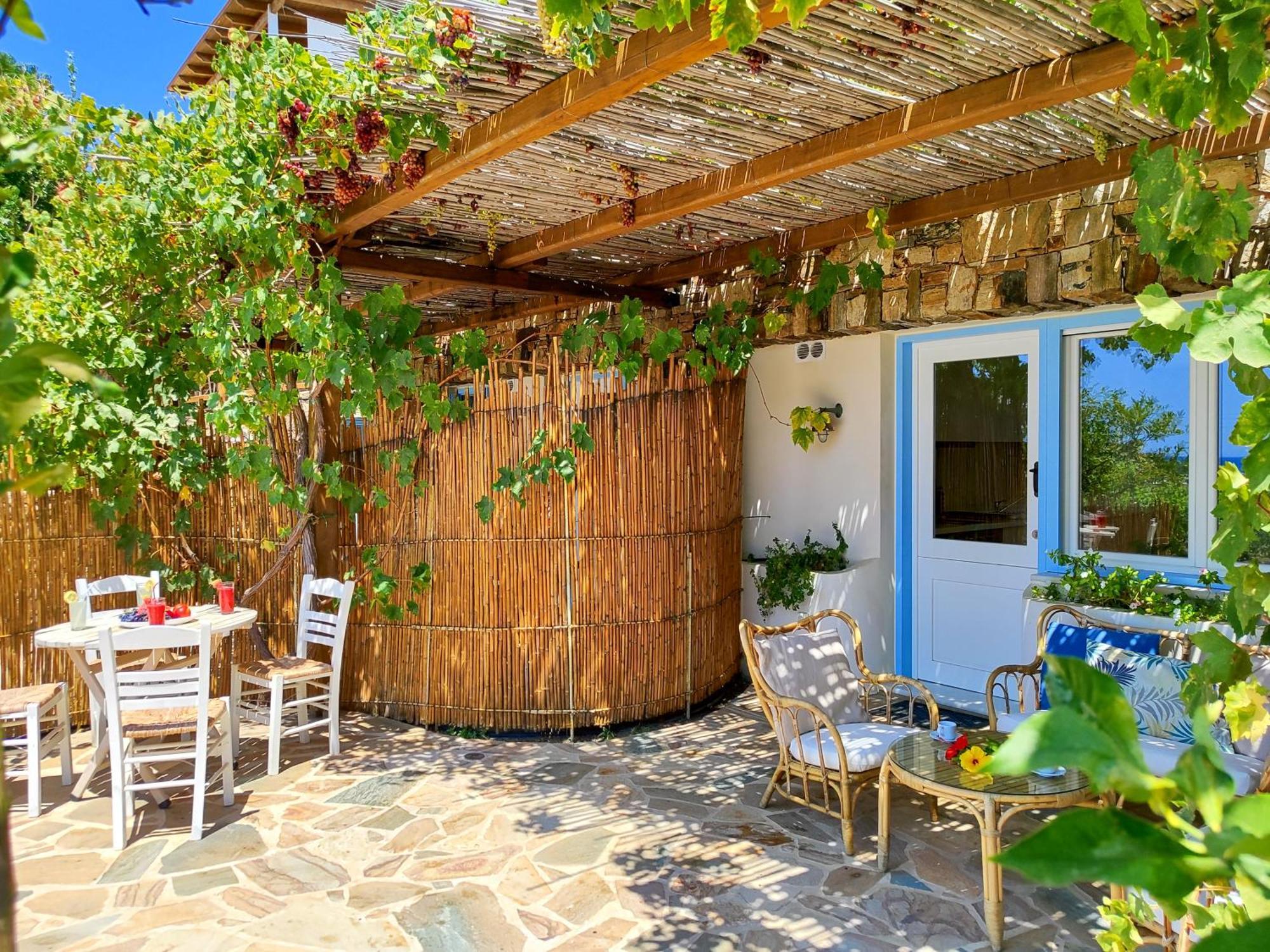 Kyma Apartments - Naxos Agios Prokopios ภายนอก รูปภาพ