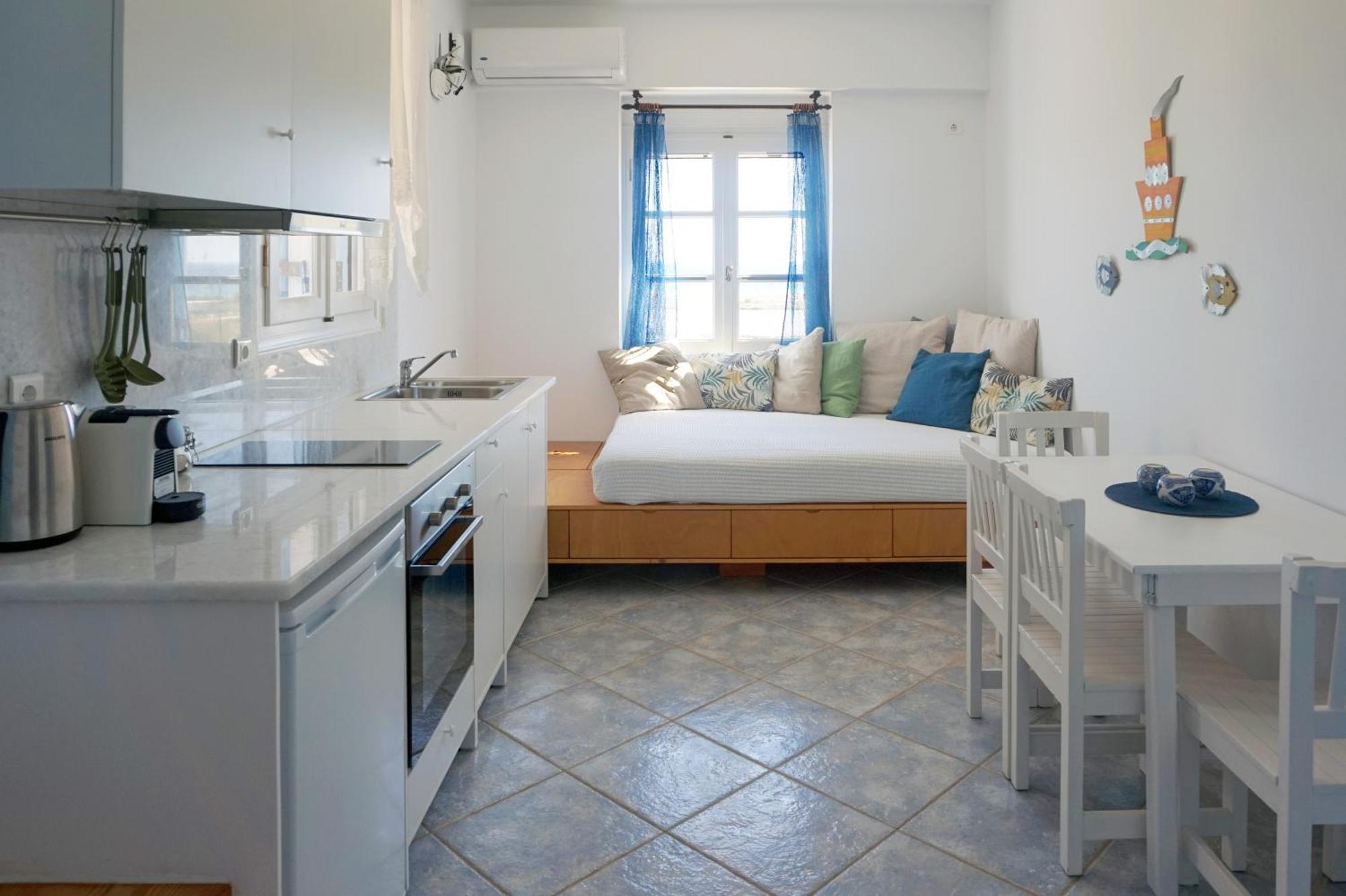 Kyma Apartments - Naxos Agios Prokopios ภายนอก รูปภาพ
