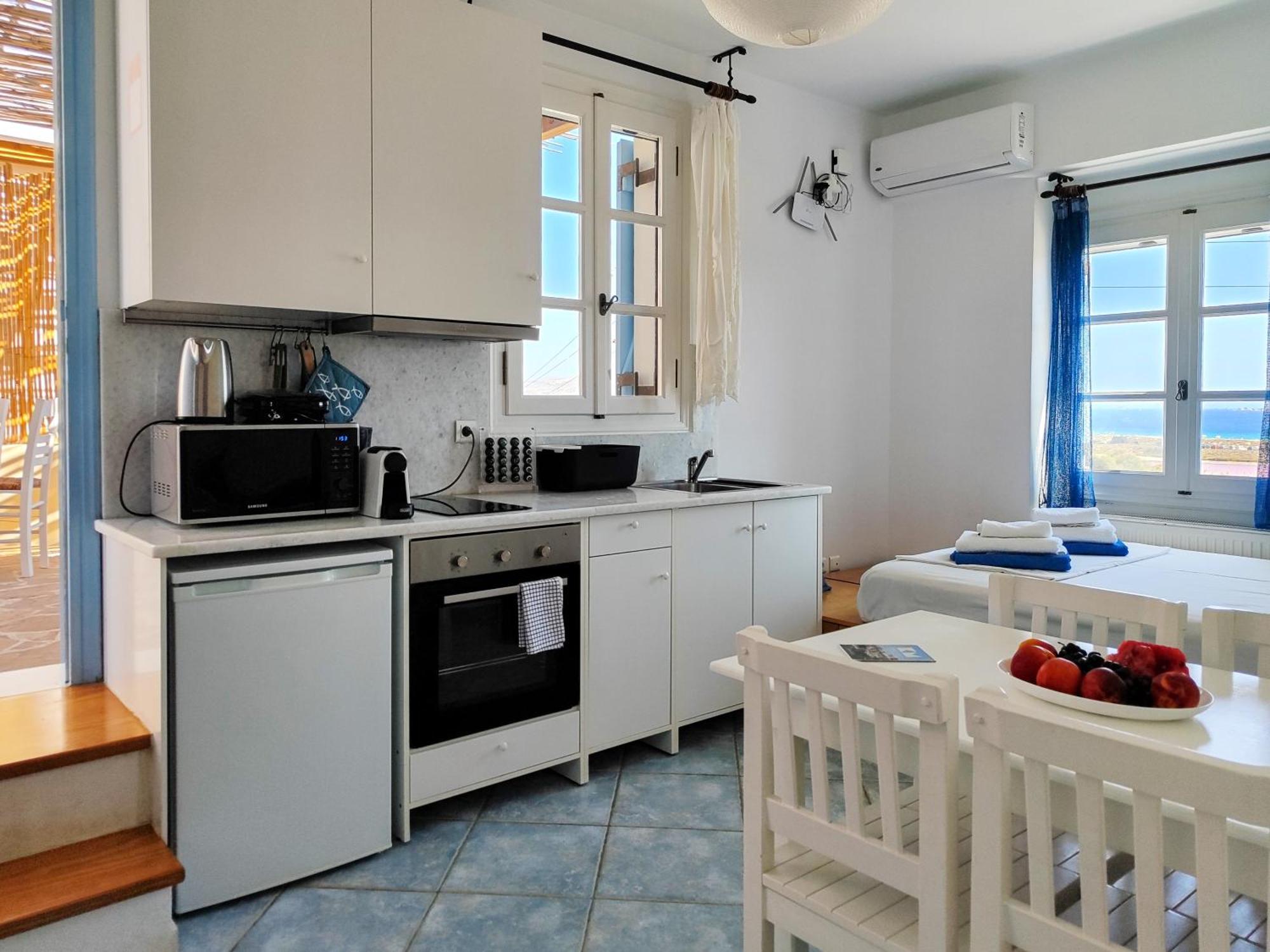 Kyma Apartments - Naxos Agios Prokopios ภายนอก รูปภาพ