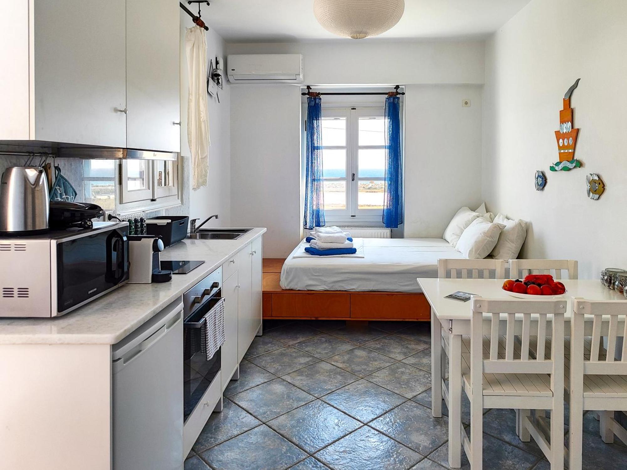 Kyma Apartments - Naxos Agios Prokopios ภายนอก รูปภาพ