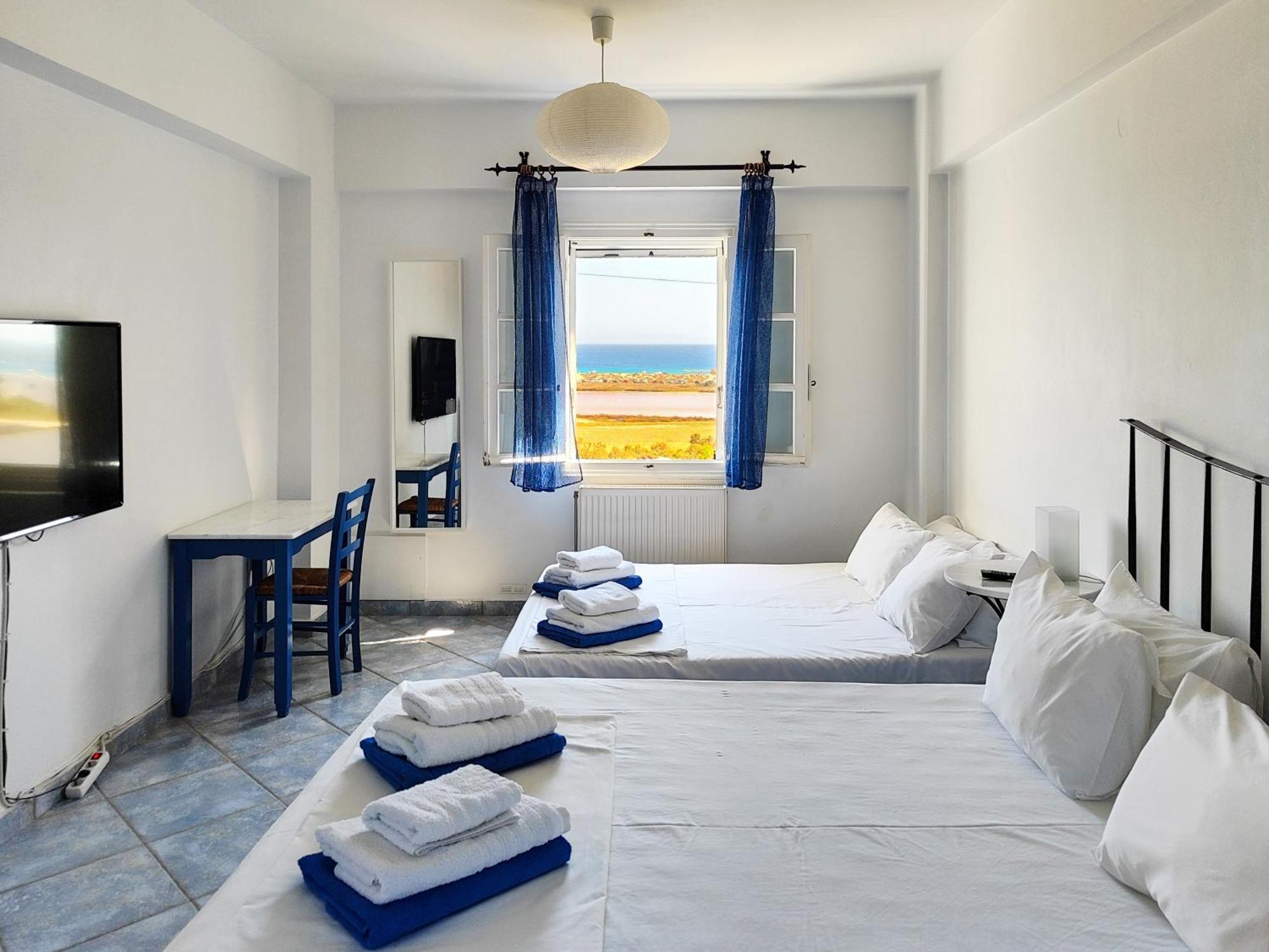 Kyma Apartments - Naxos Agios Prokopios ภายนอก รูปภาพ
