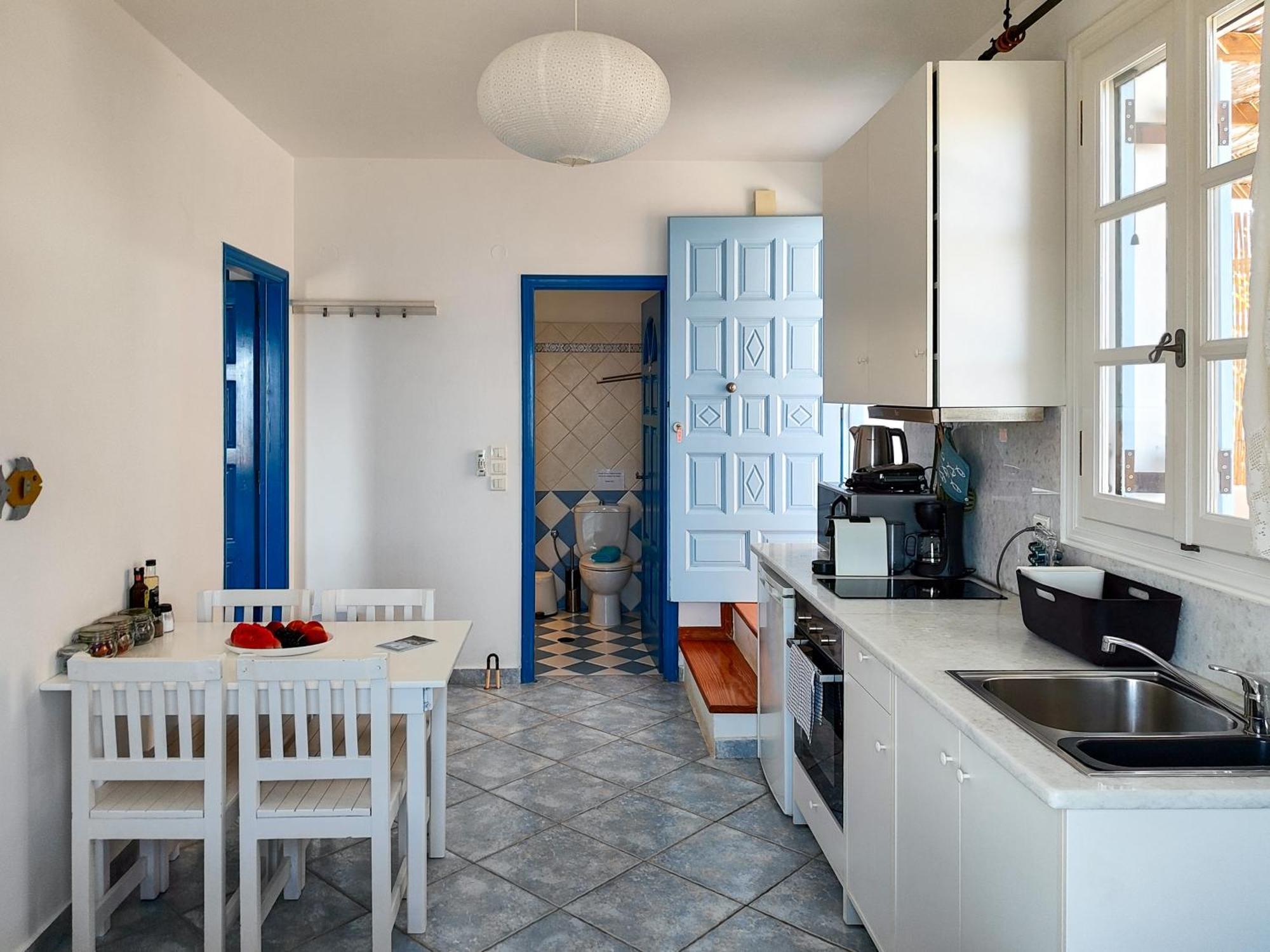 Kyma Apartments - Naxos Agios Prokopios ภายนอก รูปภาพ