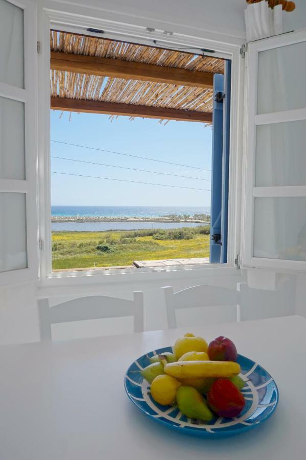 Kyma Apartments - Naxos Agios Prokopios ภายนอก รูปภาพ