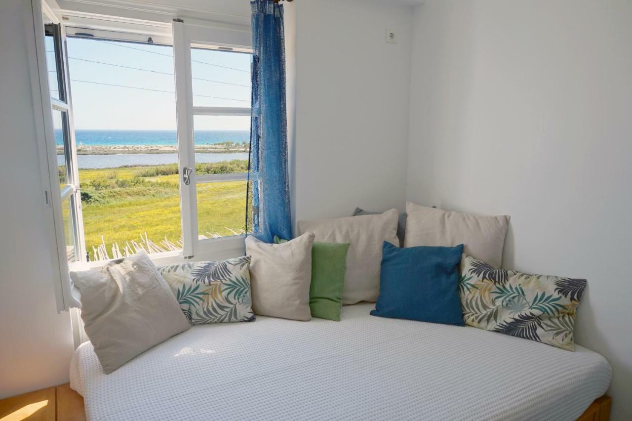 Kyma Apartments - Naxos Agios Prokopios ภายนอก รูปภาพ