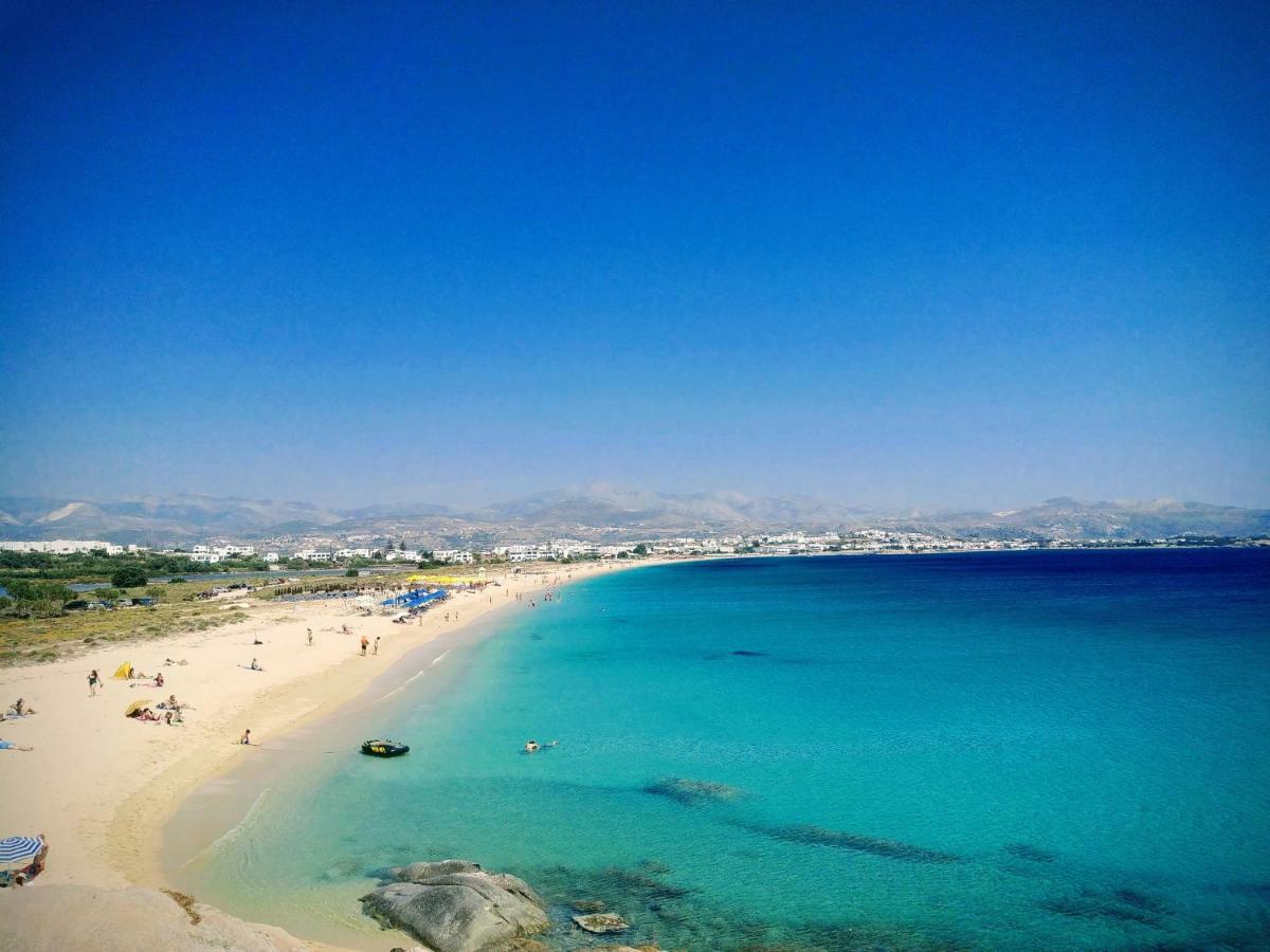 Kyma Apartments - Naxos Agios Prokopios ภายนอก รูปภาพ
